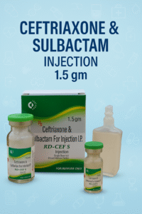 Ceftriaxone Sulbactam Injection